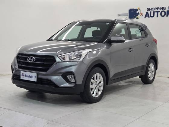 HYUNDAI CRETA 1.6 16V FLEX ACTION AUTOMÁTICO